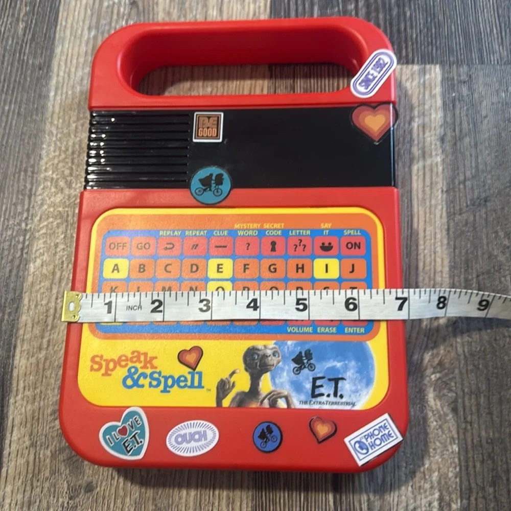 Speak and Spell E.T. 40th Anniversary Edition Exclusive ET Learning Toy Works